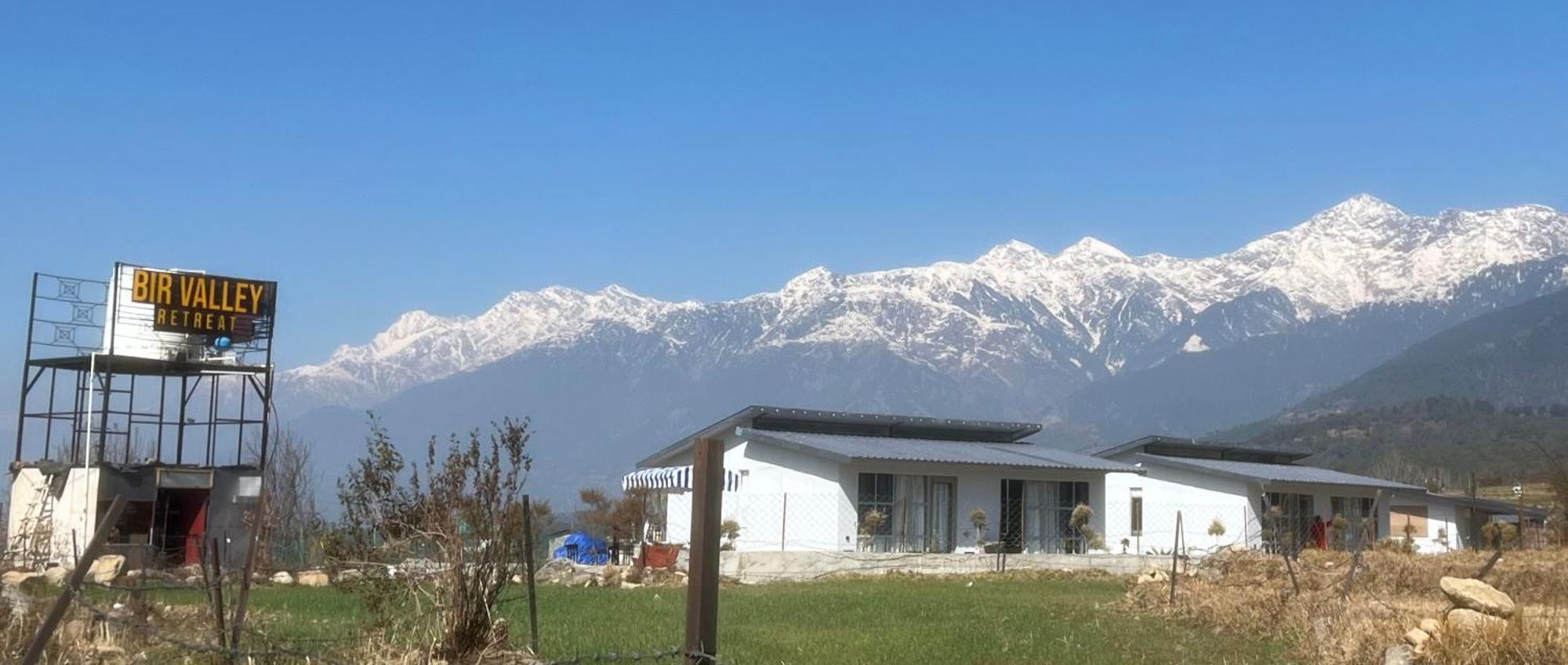 Bir Valley Retreat Bīr Exterior foto