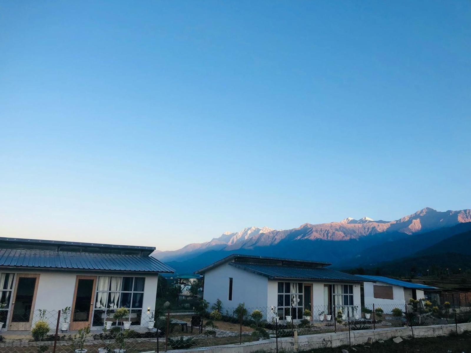Bir Valley Retreat Bīr Exterior foto